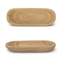 Bandeja de madeira Paula 38,5 x 14,5 cm - Mai Home Bandeja de madeira Paula 38,5 x 14,5 cm - Mai Home
