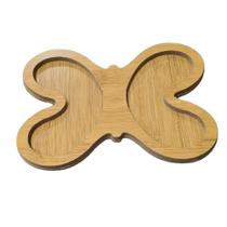 Bandeja De Madeira, Tamanho 23 X 17 Bandeja De Madeira, Tamanho 23 X 17