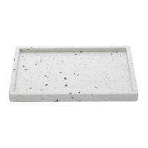 Bandeja De Marmore Terrazzo 27x17x2CM Bandeija para Servir