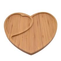 Bandeja De Mdf Petisqueira 2 Corações Dc1150 - Yoss