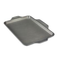 Bandeja de meia folha antiaderente Bakeware All-Clad Pro-Release cinza