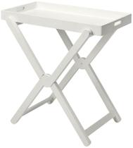 Bandeja de mesa Butler Specialty Edna White Mango Wood 5 kg