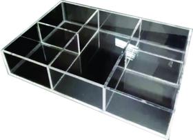 Bandeja De Mesa Com Divisórias Para Doces E Trecos