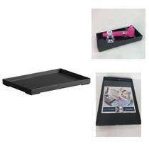 Bandeja de mesa para escritorio consultorio penteadeira porta treco multiuso empilhavel - PARAMOUNT Bandeja de mesa para escritorio consultorio penteadeira porta treco multiuso empilhavel - PARAMOUNT