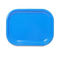 Bandeja de Metal Azul tlhaoa 18x14 cm