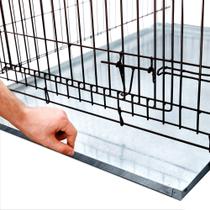 Bandeja de Metal para Jaulas de Perro, Perreras, Trampas de Grasa para Restaurantes Bandeja de Metal para Jaulas de Perro, Perreras, Trampas de Grasa para Restaurantes