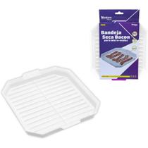 Bandeja De Microondas Para Secar Bacon De Plastico 22cm - Oem Bandeja De Microondas Para Secar Bacon De Plastico 22cm - Oem