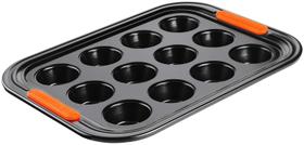 Bandeja de Muffin Le Creuset Antiaderente para 12 Xícaras Bandeja de Muffin Le Creuset Antiaderente para 12 Xícaras
