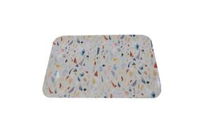 Bandeja de Natal Retangular Le em Melamina Colors 38cm
