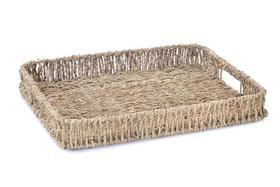 Bandeja De Palha Para Servir De Café Da Manhã 35X27X4.5Cm