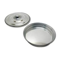 Bandeja de Pão para Santa Ceia em Alumínio - 15 cm de Diâmetro