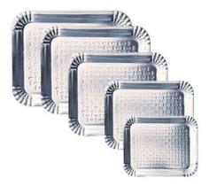 Bandeja De Papelão Laminado Retangular Nº2 18x23 Cm 10 Unid - MHM Caixas e Embalagens Bandeja De Papelão Laminado Retangular Nº2 18x23 Cm 10 Unid - MHM Caixas e Embalagens