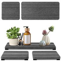 Bandeja de pedra absorvente de água Lyxel DryingNeat Diatomite 3 unidades Bandeja de pedra absorvente de água Lyxel DryingNeat Diatomite 3 unidades