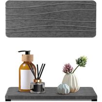 Bandeja de pedra absorvente de água Lyxel Fast Drying 2PCS