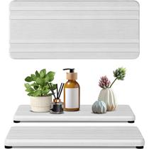 Bandeja de pedra absorvente de água Lyxel Quick Drying 2PCS