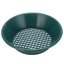 Bandeja de Peneiramento de Ouro 350mm, Acessório Manual para Lavagem e Mineração de Ouro Bandeja de Peneiramento de Ouro 350mm, Acessório Manual para Lavagem e Mineração de Ouro