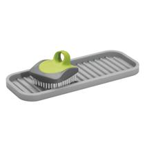 Bandeja de pia iDesign Lineo Silicone para esponjas Sabonete Grey