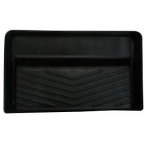 Bandeja de pintura com rolos Linzer RM418 46 cm preta Bandeja de pintura com rolos Linzer RM418 46 cm preta