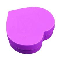 Bandeja De Pintura Em Diamante Em Forma De Coração De Grande Capacidade, Kit De Arte DIY De 3 Peças,