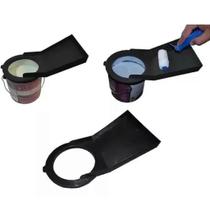 Bandeja De Pintura material plástico acoplável em Galão 3,6lt marca Deplasti