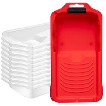 Bandeja de pintura Mister Rui 10cm c/ 11 forros para pintar paredes