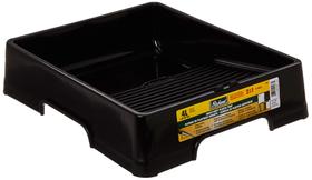 Bandeja de pintura Richard 92067 HeavyDuty Jumbo Plastic 4L preta