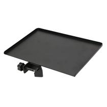 Bandeja de placa de som Sanpyl Alloy Black Metal para transmissão ao vivo