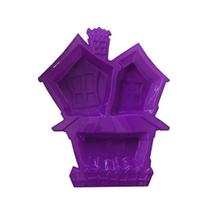 Bandeja de Plástico Casa Assombrada - 31,5 cm - Halloween