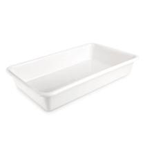 Bandeja de plástico Maxi 12,5L Branca - Plasútil