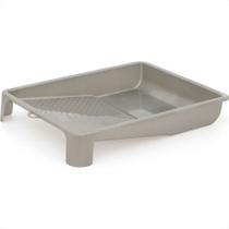 Bandeja De Plastico Roma 23Cm Cinza 4 2123 Bandeja De Plastico Roma 23Cm Cinza 4 2123