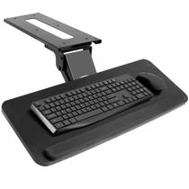 Bandeja de plataforma de teclado e mouse VIVO Ergonomic MOUNT-KB03B