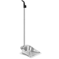 Bandeja de poeira Yangbaga com alça longa, 89 cm, metal pesado Bandeja de poeira Yangbaga com alça longa, 89 cm, metal pesado