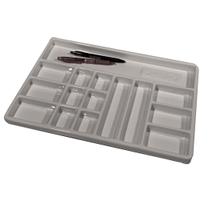 Bandeja De Poliestireno Com Divisões P/ Gaveteiro Auxiliar Bandeja De Poliestireno Com Divisões P/ Gaveteiro Auxiliar