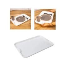 Bandeja De Refeitório E Fast Food Grande Plástico 48 X 33Cm