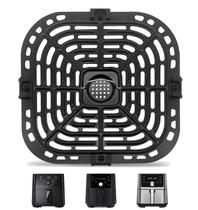 Bandeja de reposição para air fryer GWY 24 x 23 cm antiaderente Bandeja de reposição para air fryer GWY 24 x 23 cm antiaderente