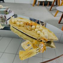 Bandeja De Resina Em Forma De Folha Decorativa