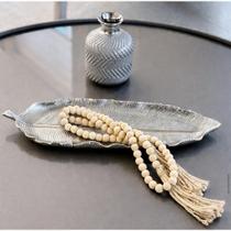 Bandeja De Resina Em Forma De Folha Decorativa