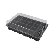 Bandeja De Sementes Com 24 Células, Caixa De Plantio Respirável Para Flores E Vegetais Bandeja De Sementes Com 24 Células, Caixa De Plantio Respirável Para Flores E Vegetais