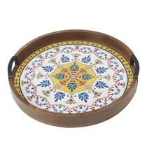 Bandeja de servir Gourmet Basics de Mikasa Vella Lazy Susan 40cm