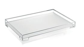 Bandeja De Servir L Essence 46 X 32 X 5 Cm - Icons - Transparente Guzzini Bandeja De Servir L Essence 46 X 32 X 5 Cm - Icons - Transparente Guzzini