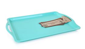 Bandeja de servir Mintra Home Durable Unbreakable Teal 44x32cm
