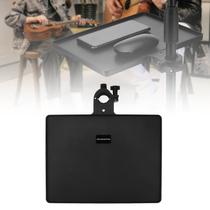 Bandeja de suporte de música para microfone RTNLIT Suporte de braçadeira ajustável