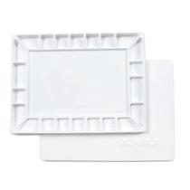 Bandeja de tarefas Jack Richeson 22 Wells Plastic Palette 41x30cm