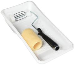 Bandeja de tarefas Linzer RS-400 Conjunto de rolos de 4 polegadas de 3 peças