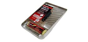 Bandeja de tarefas Wooster R914-9 Roller Kit 9" 3/8" Nap Bandeja de tarefas Wooster R914-9 Roller Kit 9" 3/8" Nap