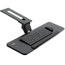 Bandeja de teclado e mouse VIVO MOUNT-KB36B 86,36 x 25,4 cm preta