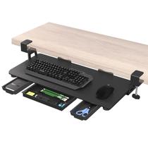 Bandeja de teclado Fotoumgl Under Desk 68,58 x 29,97 cm Tamanho grande