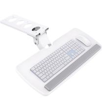 Bandeja de teclado HUANUO 25"x10" ergonômica ajustável, deslizante