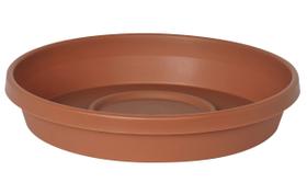 Bandeja de terracota de resina Planter Fiskars Terratray 2 cm A 10 cm de diâmetro Bandeja de terracota de resina Planter Fiskars Terratray 2 cm A 10 cm de diâmetro