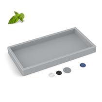 Bandeja de vaidade EG-SIPRO para banheiro de silicone espessado de alta qualidade Bandeja de vaidade EG-SIPRO para banheiro de silicone espessado de alta qualidade